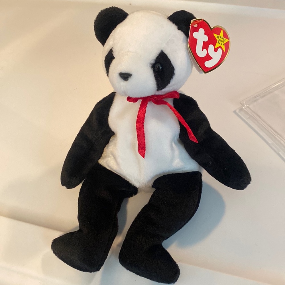 Fortune Ty beanie baby